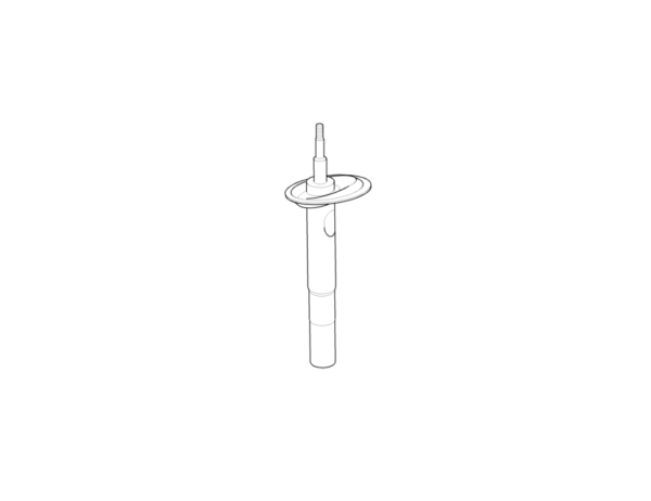 BMW Genuine Suspension Spring Strut/Shock Absorber Front