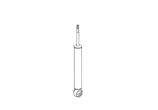 BMW Genuine Rear Suspension Spring Strut Shock Absorber