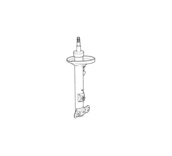BMW Genuine Suspension Spring Strut/Shock Absorber Front Right