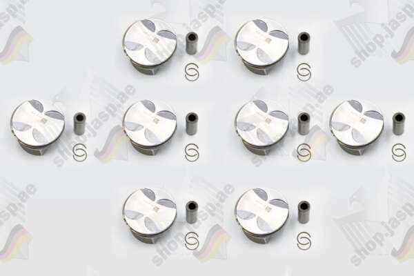 Engine Piston & Rings Set (8pcs) for Mercedes-Benz (MPN: A2780301317)