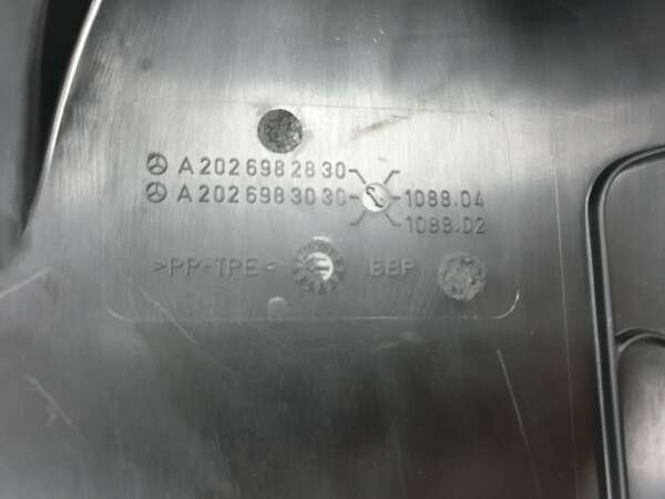Mercedes-Benz Original Splash Guard Cover (MPN: A2026982830) - Image 2