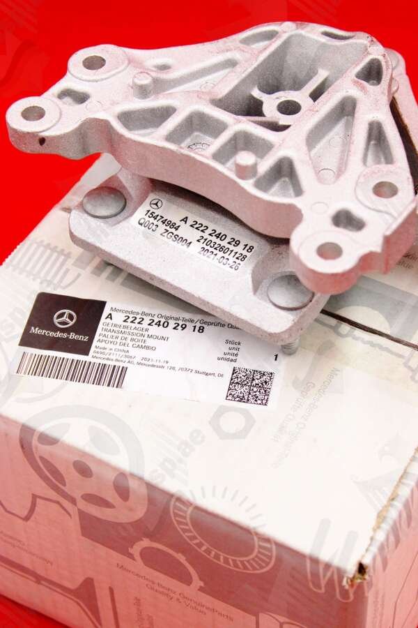 Mercedes-Benz OEM Engine Transmission Mount (MPN: A2222402918) - Image 2