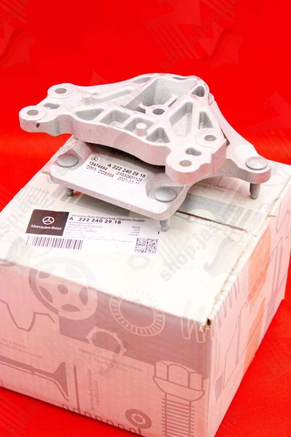 Mercedes-Benz OEM Engine Transmission Mount (MPN: A2222402918) - Image 4