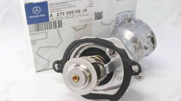 Mercedes-Benz Original Engine Coolant Thermostat (MPN: A2722000515) - Image 5