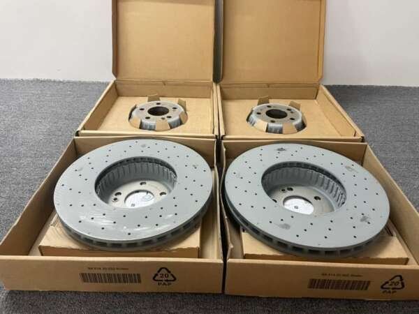 Mercedes-Benz W213 front and rear brake discs German original factory - Image 2