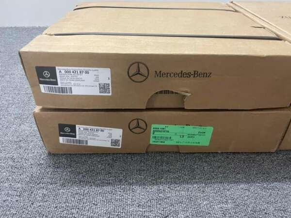 Mercedes-Benz W213 front and rear brake discs German original factory - Image 10