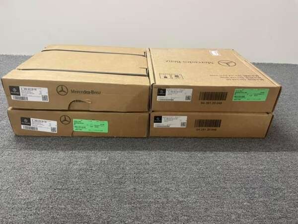 Mercedes-Benz W213 front and rear brake discs German original factory - Image 11