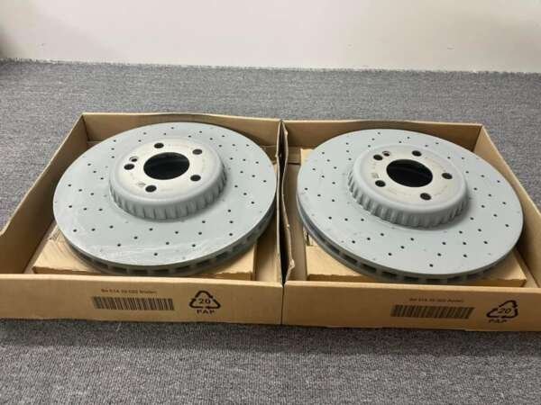Mercedes-Benz W213 front and rear brake discs German original factory - Image 13