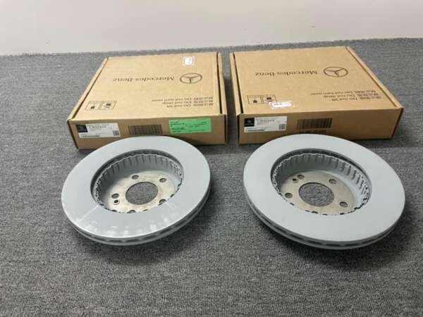 Mercedes-Benz W213 front and rear brake discs German original factory - Image 7