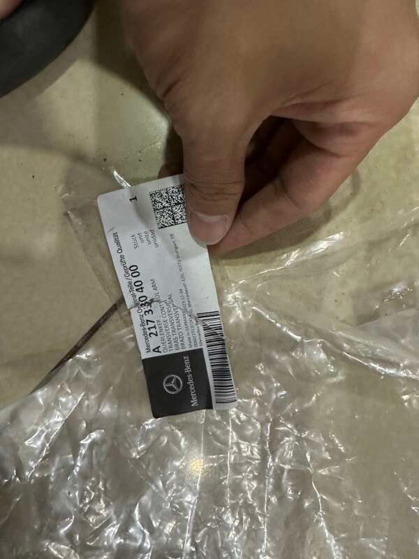 Mercedes-Benz W222 Lower suspension swing arm - Image 2