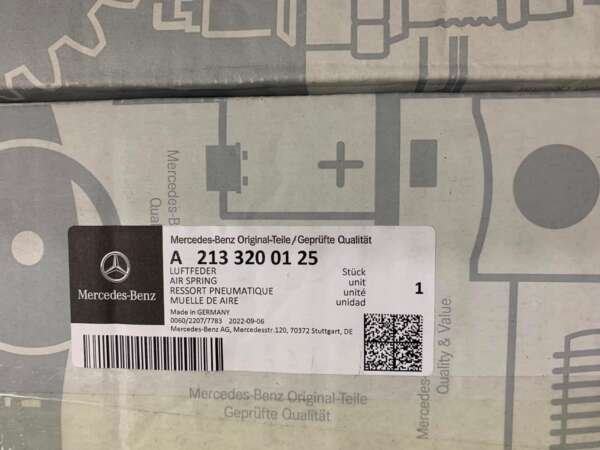 Mercedes-Benz air spring - Image 8